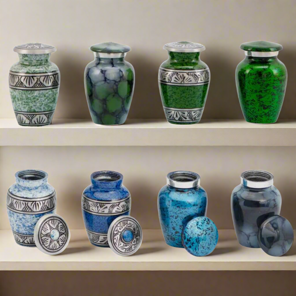 Keepsake Memorial Urn: Handcrafted Ceramic deals 