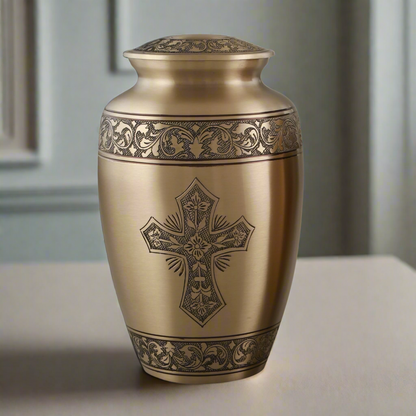 Royal Rapture Urns for Ashes Decorative Memorial Cremation Funeral Love Human Adult Child