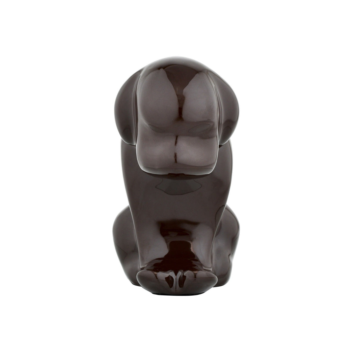 Royal Rapture Urn For Ashes Cremation Funeral Memorial Love Urns Decorative Dog Figurine Pet Alloy 6" (RDM01)