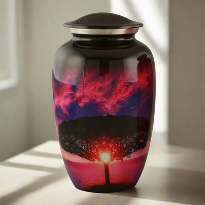 Royal Rapture Cremation Urns for Ashes Decorative Urns, Female & Male, Memorial Funeral Love Urn