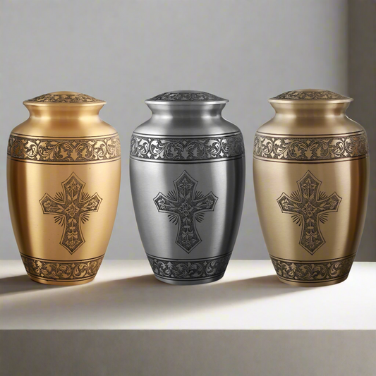 Royal Rapture Urns for Ashes Decorative Memorial Cremation Funeral Love Human Adult Child