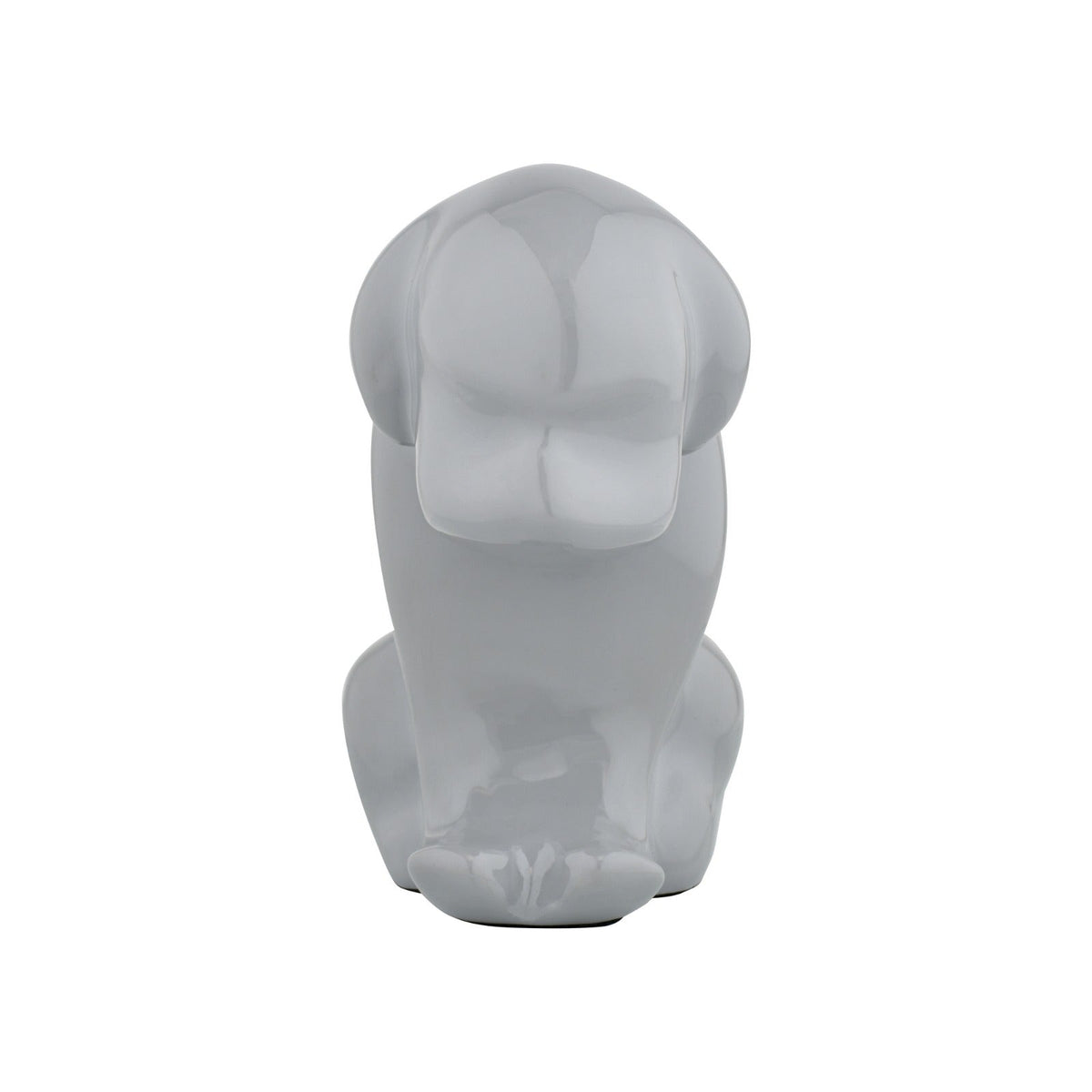 Royal Rapture Urn For Ashes Cremation Funeral Memorial Love Urns Decorative Dog Figurine Pet Alloy 6" (RDM01)