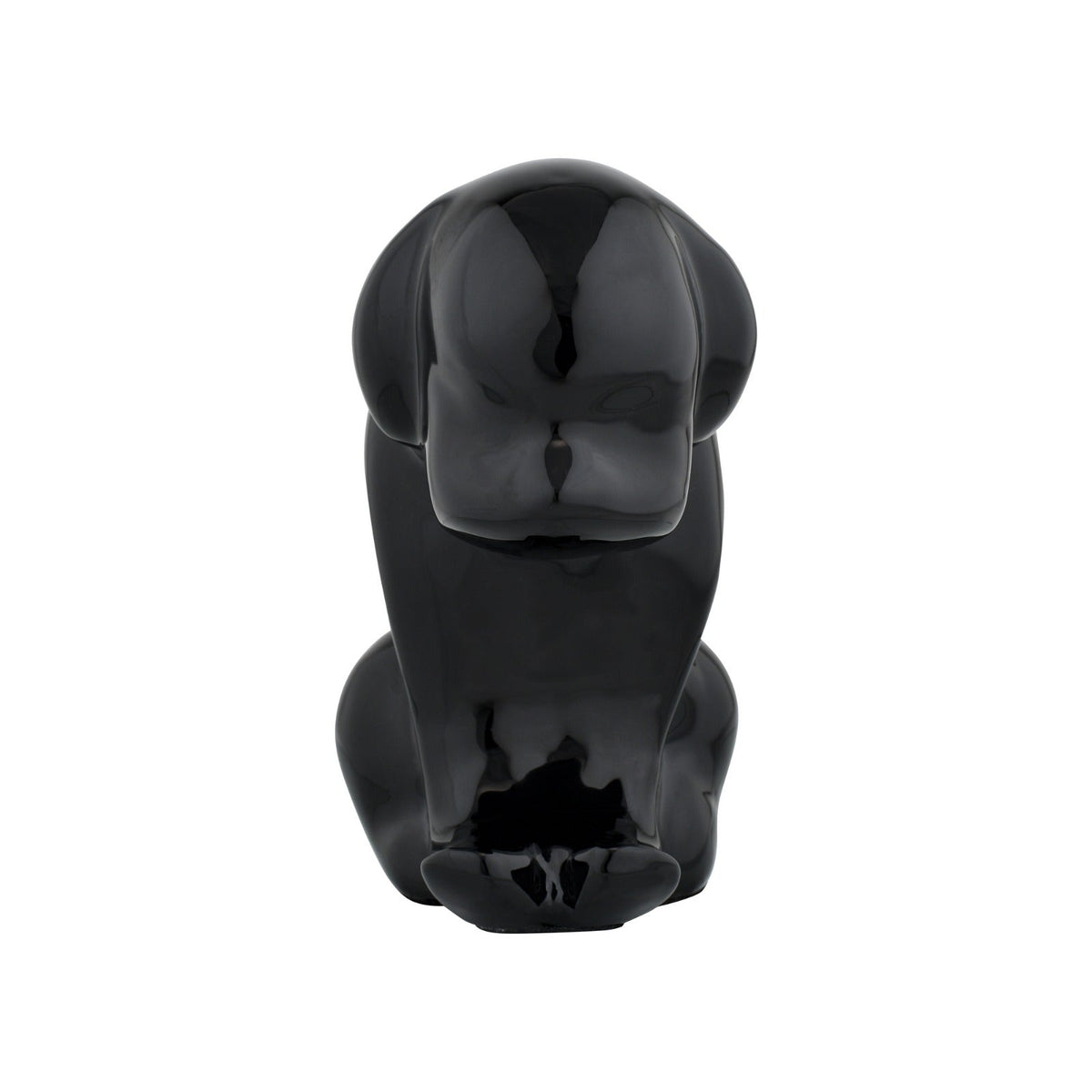 Royal Rapture Urn For Ashes Cremation Funeral Memorial Love Urns Decorative Dog Figurine Pet Alloy 6" (RDM01)