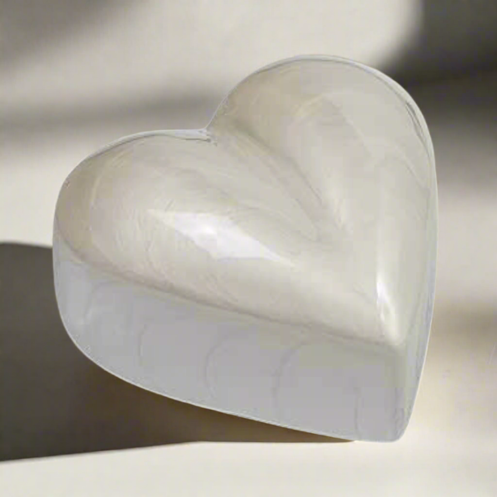 Royal Rapture Urn for Ashes Funeral Cremation Memorial Keepsake Heart Love Urns Decorative Alloy 3" 5" (RHM01)